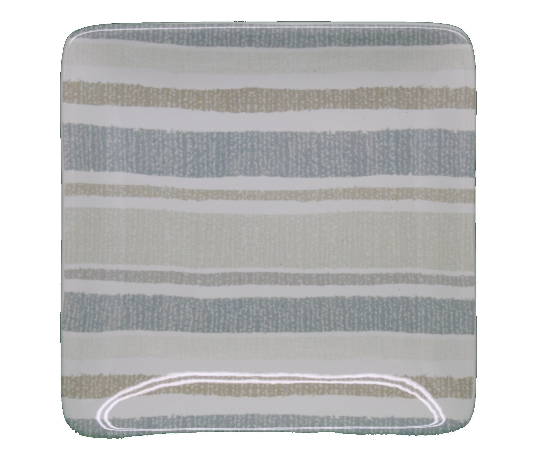 Woodland Walk Canape Plate Stripe