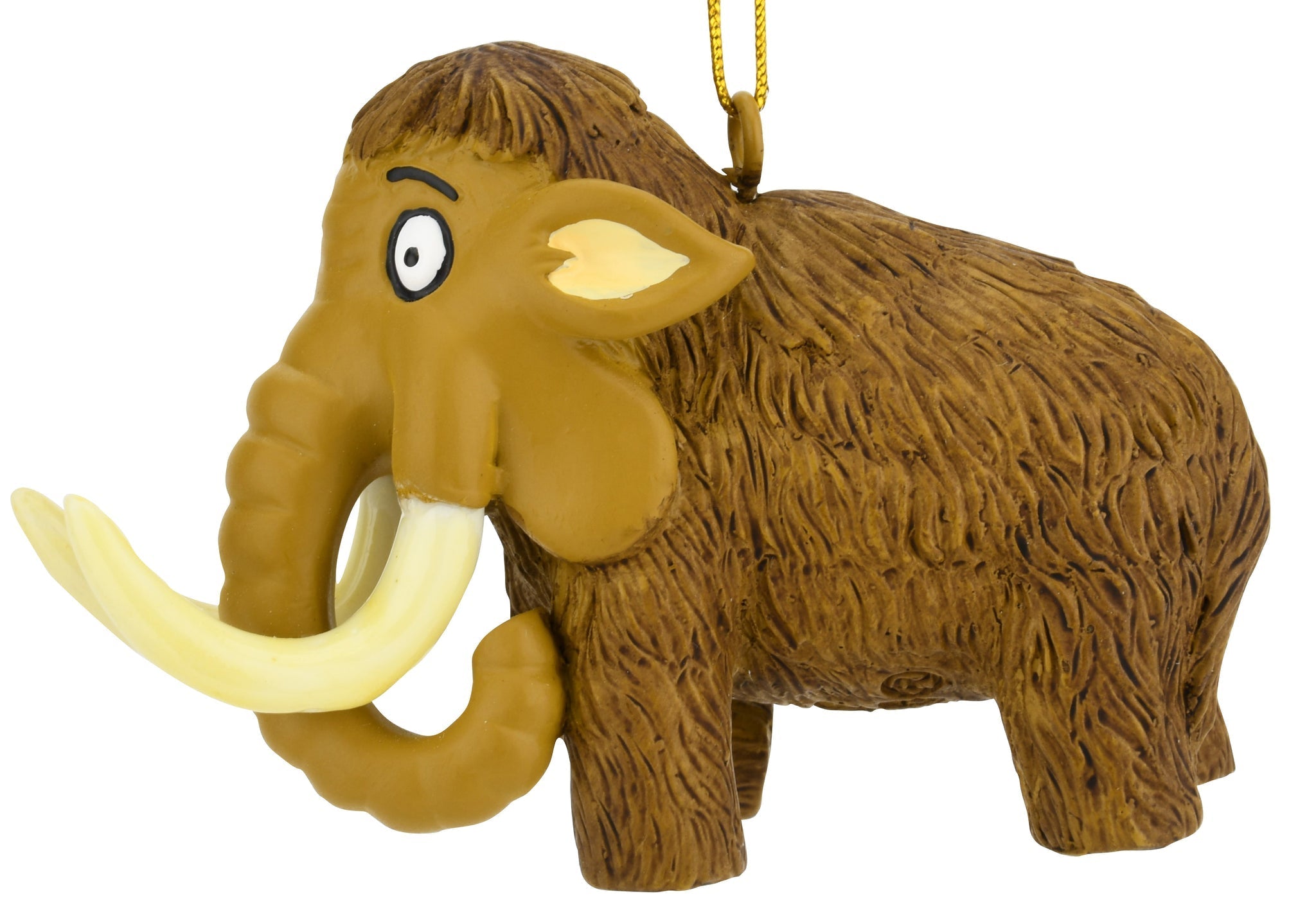 Woolly Mammoth Dinosaur Christmas Ornament