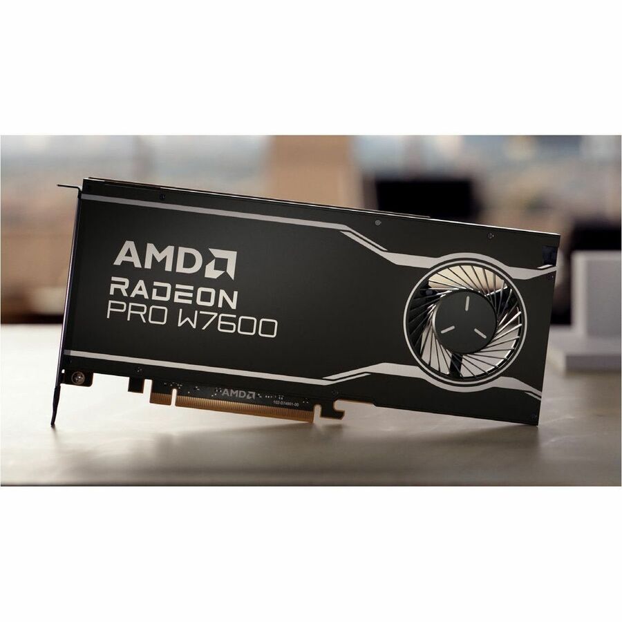 Workstation Graphics - AMD Radeon Pro W7600 RDNA 3 8GB GDDR6 | TecISoft 100-300000077