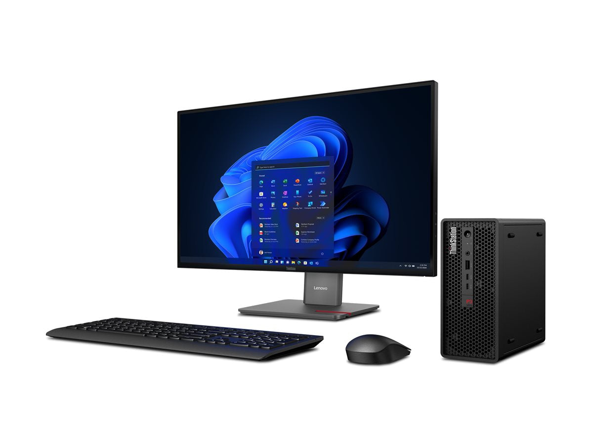 Workstation Intel Core Ultra 9 - Lenovo ThinkStation P3 Ultra SFF G2 | TecisofT