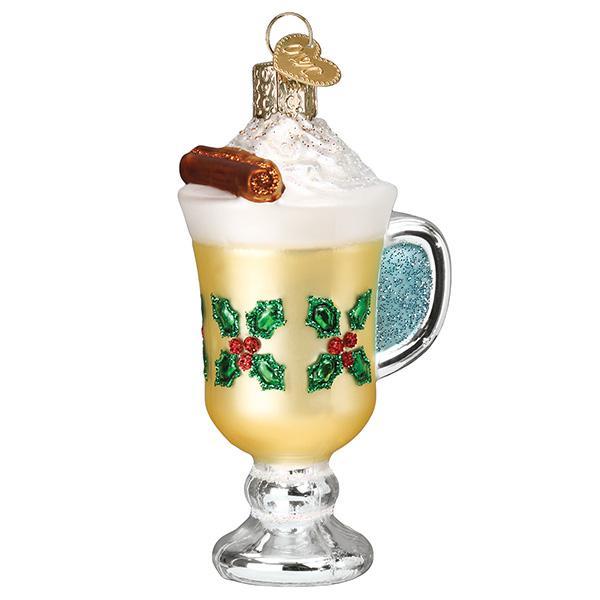 World Christmas EggNog Ornament