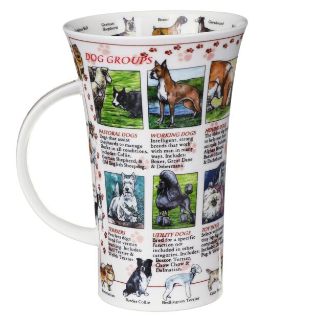 World Of The Dog Fine Bone China Mug Glencoe Style By Dunoon