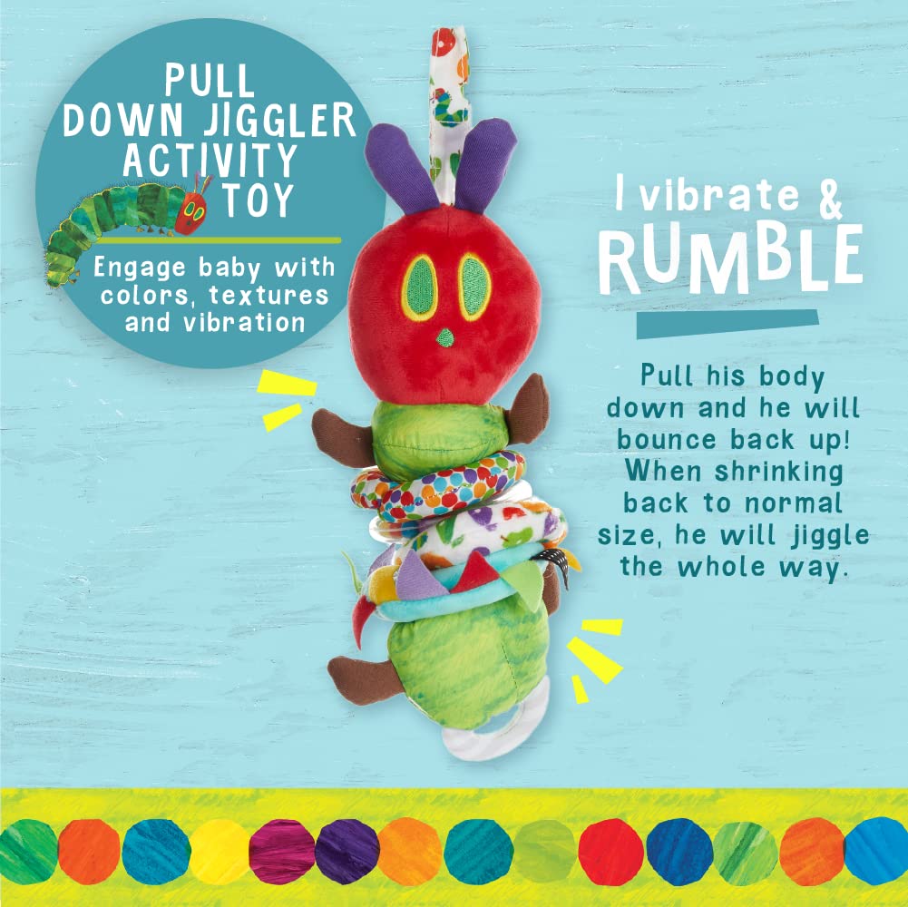 World of Eric Carle The Very Hungry Caterpillar Jiggle Activity Toy