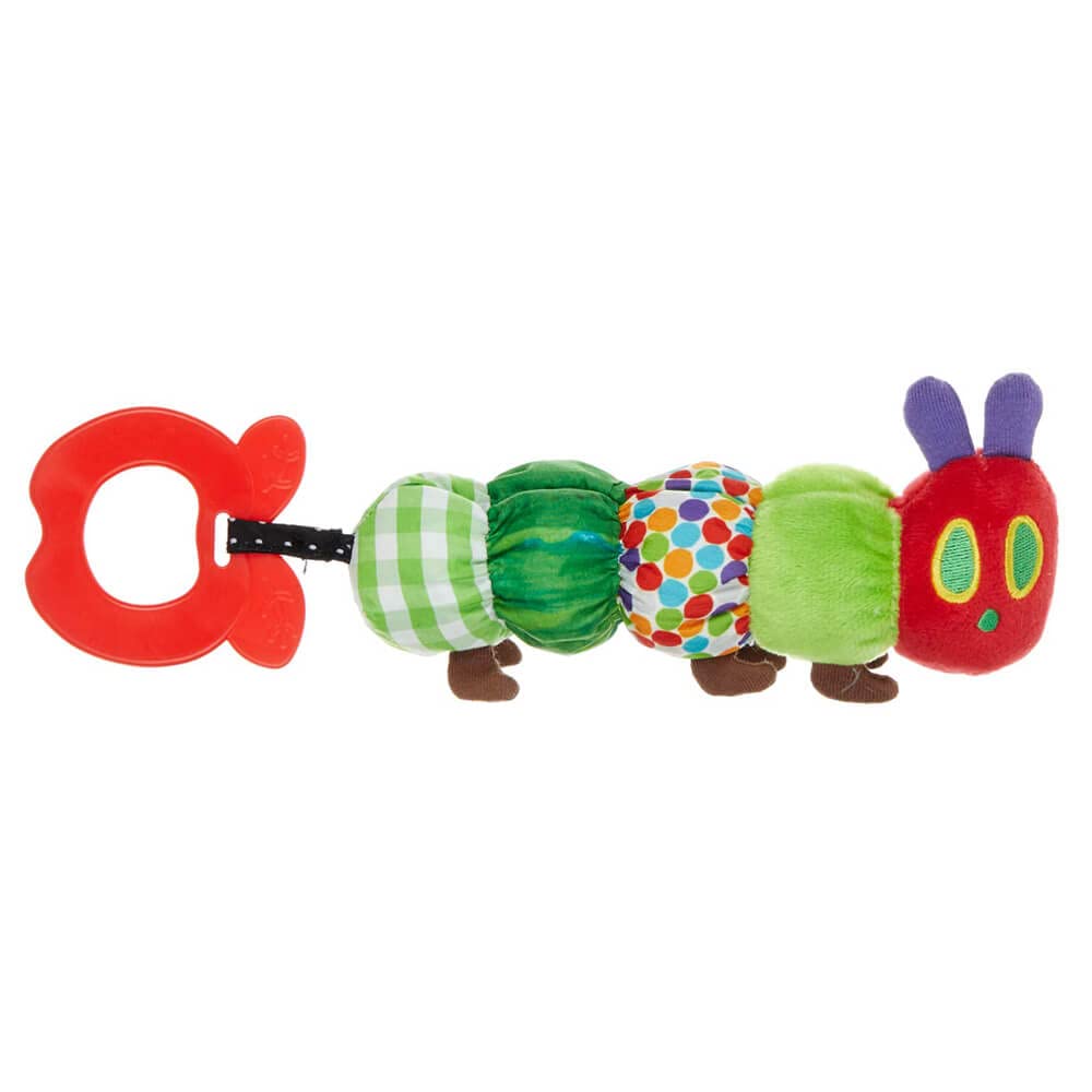 World of Eric Carle The Very Hungry Caterpillar Teething Toy