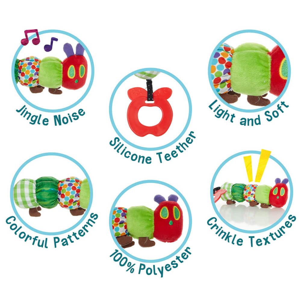 World of Eric Carle The Very Hungry Caterpillar Teething Toy
