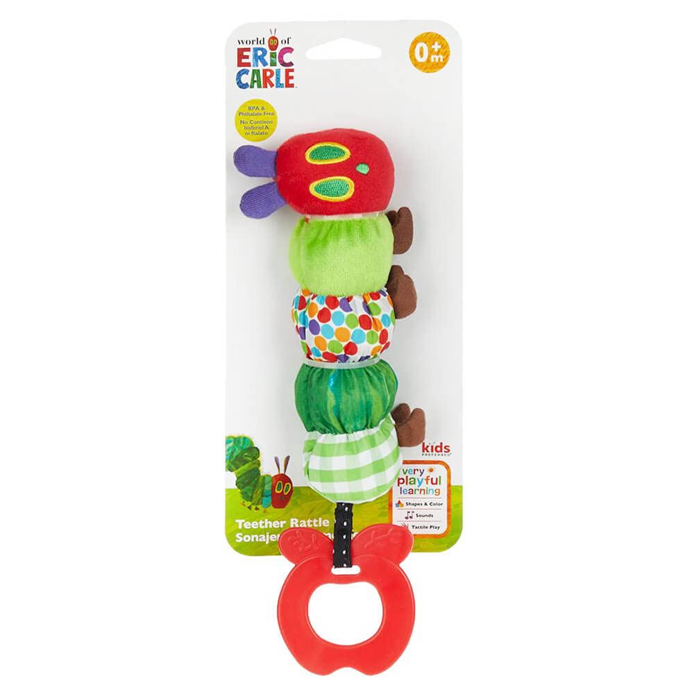World of Eric Carle The Very Hungry Caterpillar Teething Toy