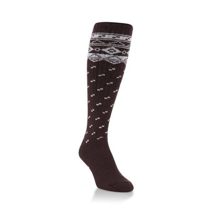 Worlds Softest - Castlerock Fair Isle Socks - Sassafras