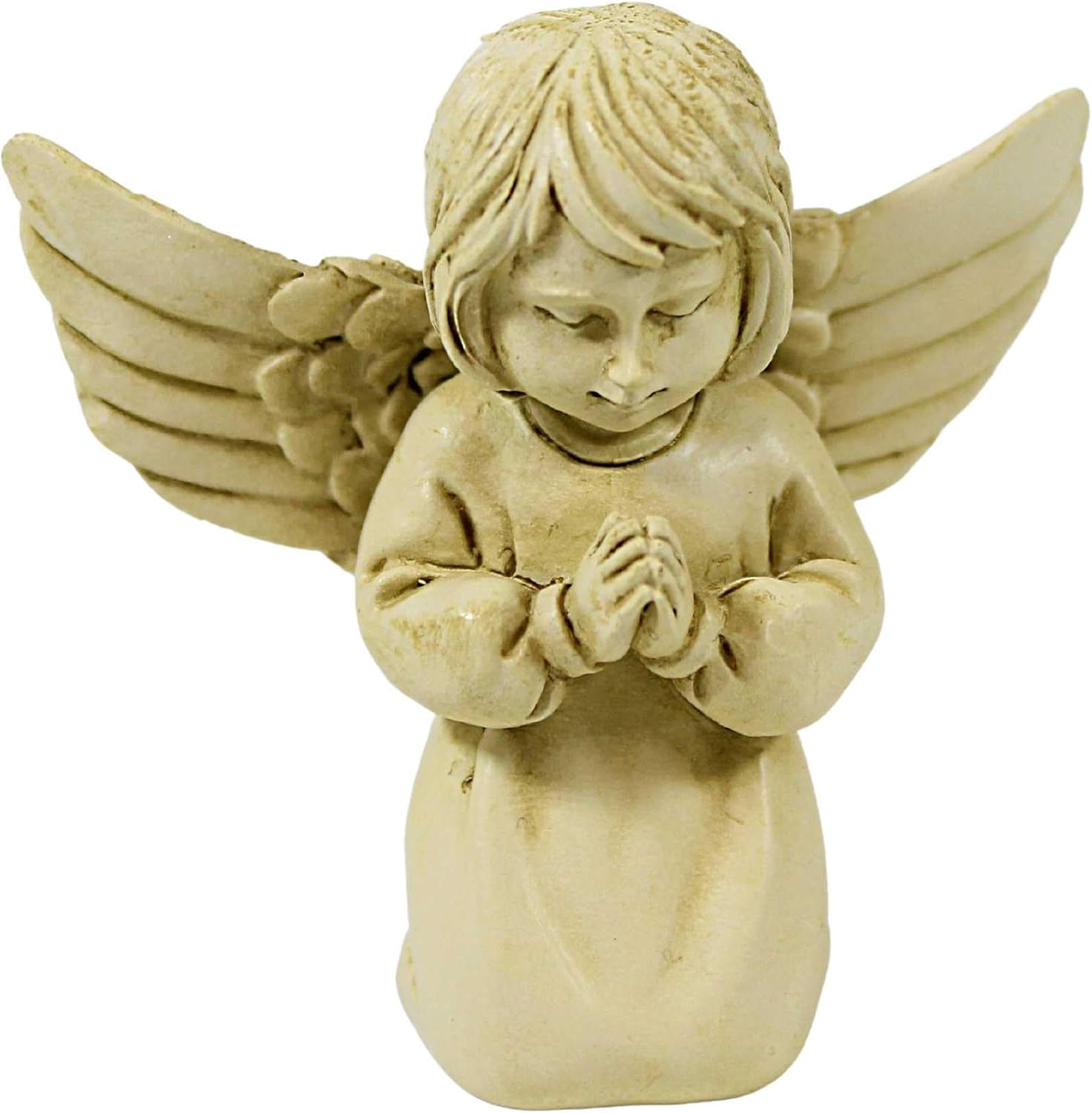 Worry Angel Figurine with Prayer Message
