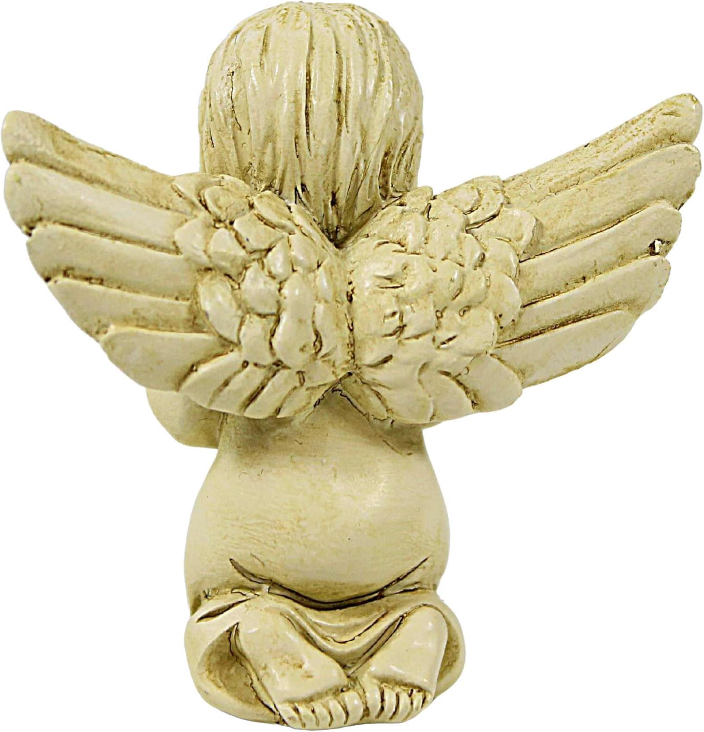 Worry Angel Figurine with Prayer Message