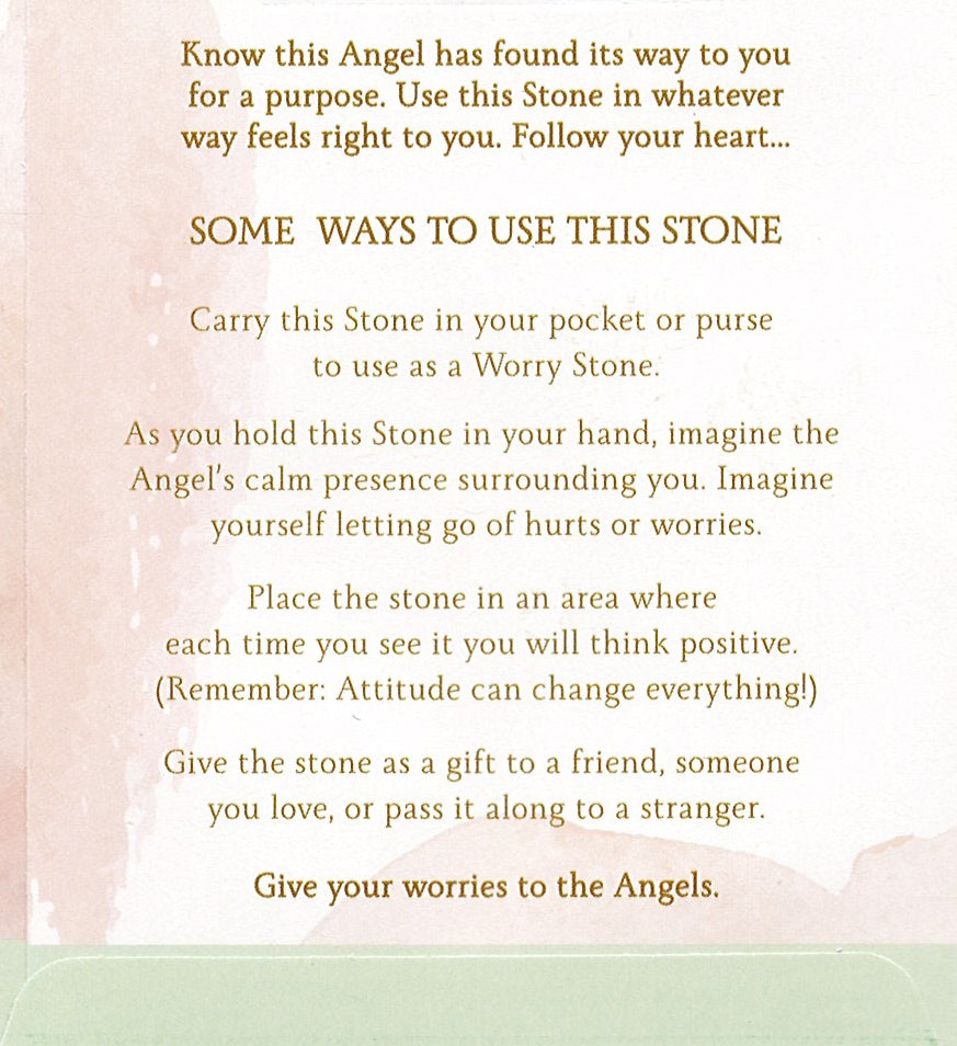 Worry Stone - Angelight