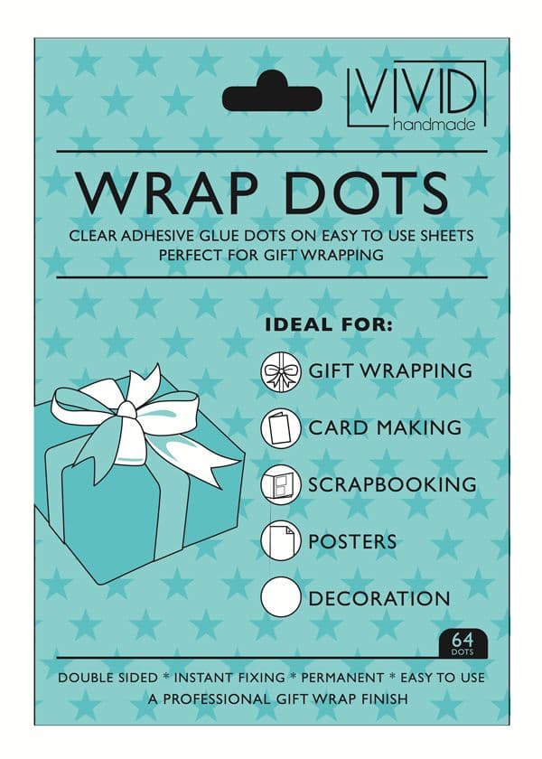 Wrap Dot - Gift Wrapping Glue Dots