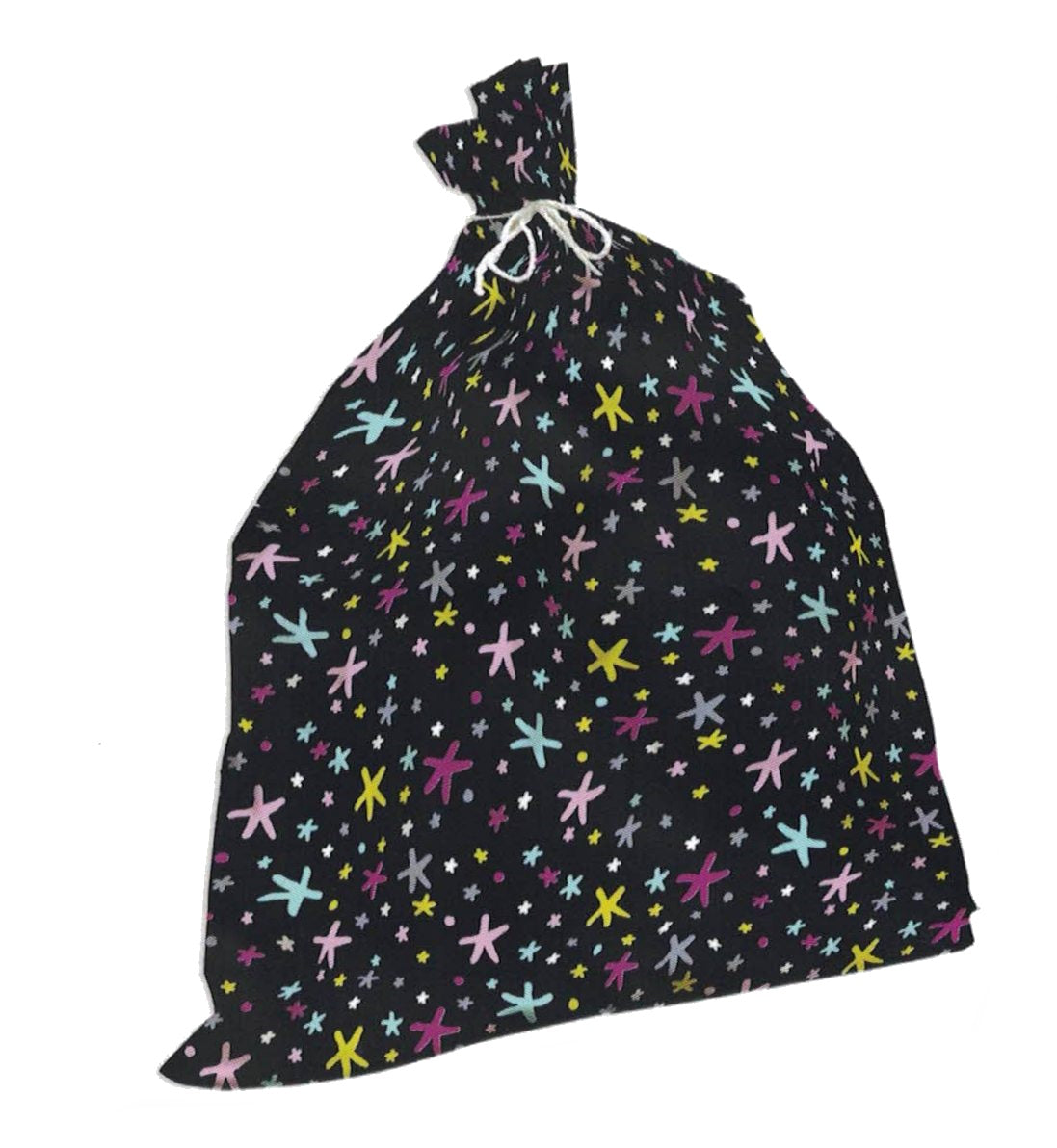 Wrap In A Hurry Giant Toy Sack - Flower Print