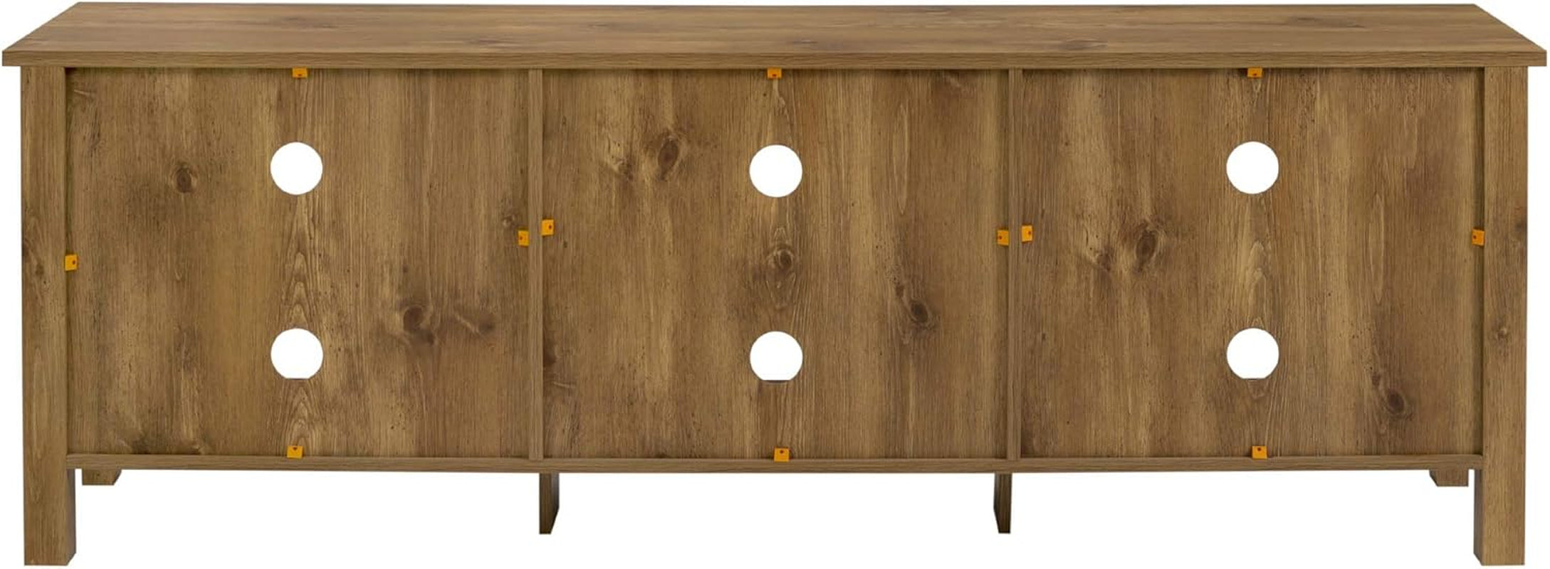 Wren Classic 70 Inch Barnwood TV Stand Living Room
