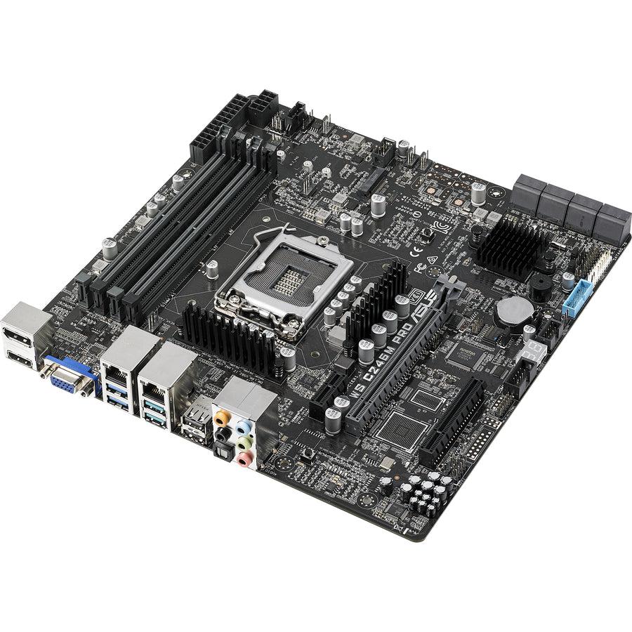 Ws C246M Pro Workstation Mb,Lga1151 Ecc Ddr4 M.2 C246 Sv Ws