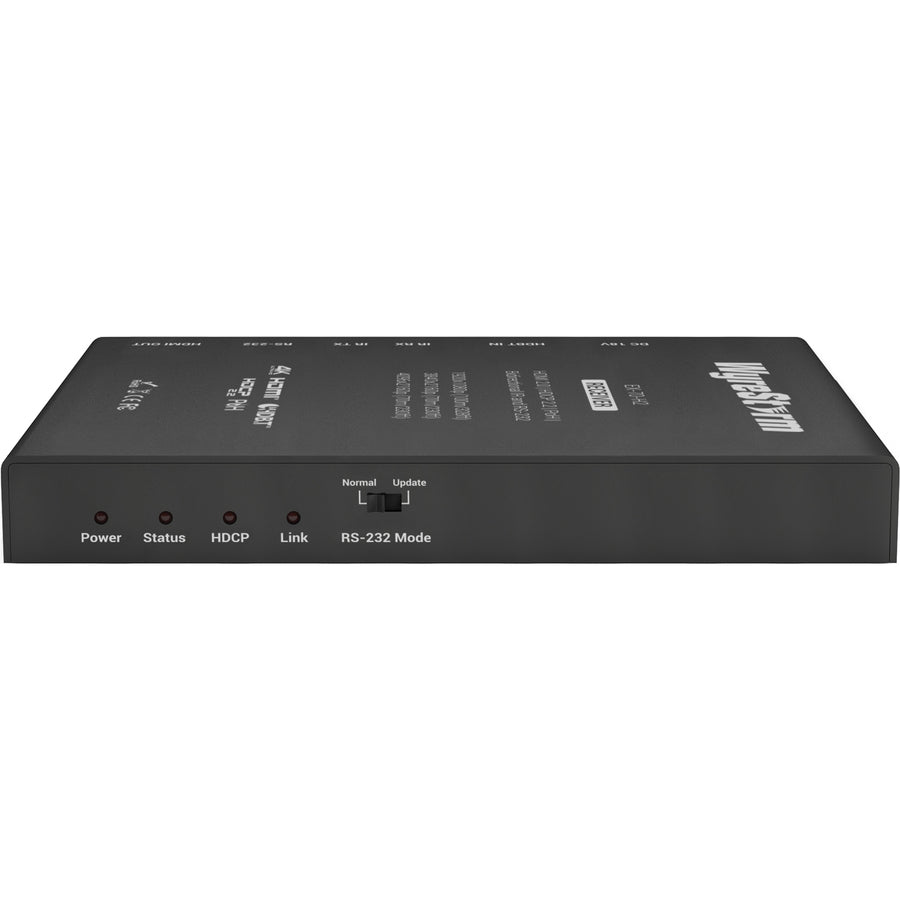 WyreStorm 18Gbps 4K HDR HDBaseT Extender with HDCP 2.2 and 2-way PoH EX-70-H2