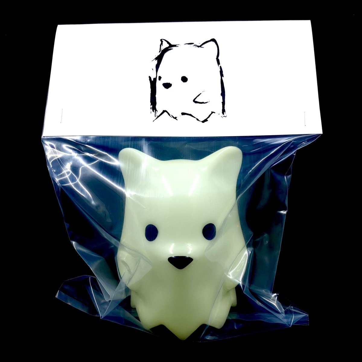 XL GHOST BEAR Glow in the Dark