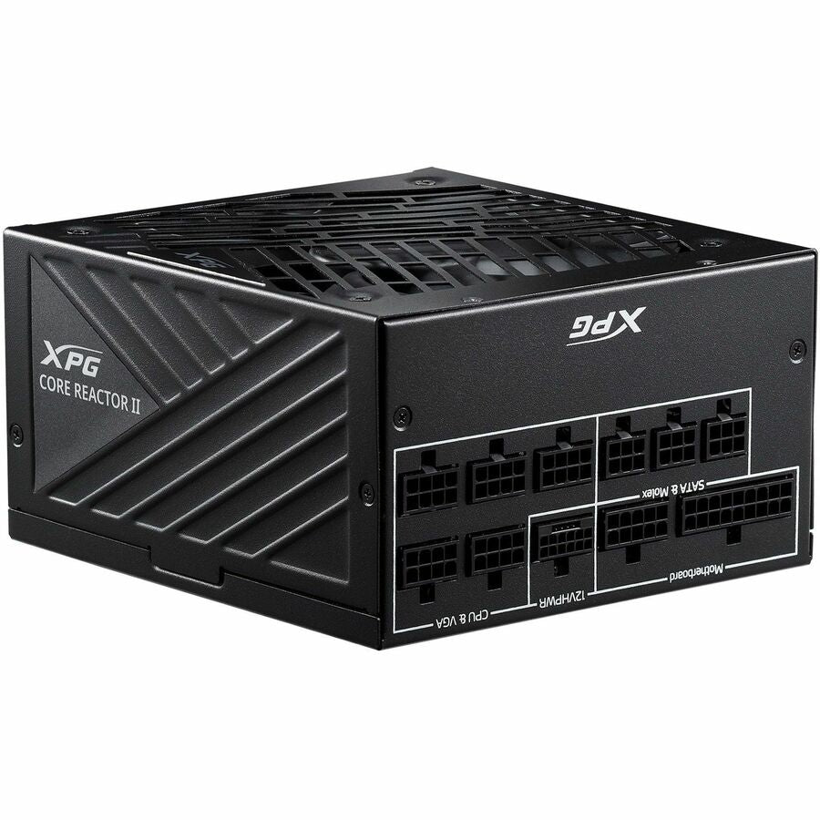 XPG COREREACTORII1000G-BKCUS 1000W Power Supply - Internal - 1000 W - 1 Fan(s)