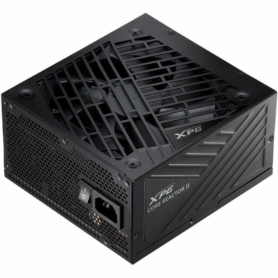 XPG COREREACTORII1000G-BKCUS 1000W Power Supply - Internal - 1000 W - 1 Fan(s)
