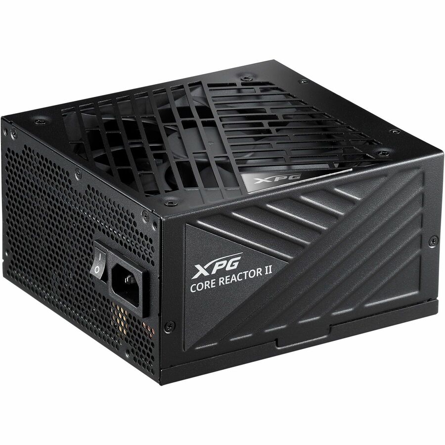XPG COREREACTORII650G-BKCUS 650W Power Supply - Internal - 650 W - 1 Fan(s)