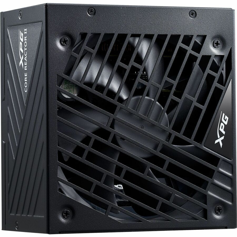 XPG COREREACTORII850G-BKCUS 850W Power Supply - Internal - 850 W - 1 Fan(s)