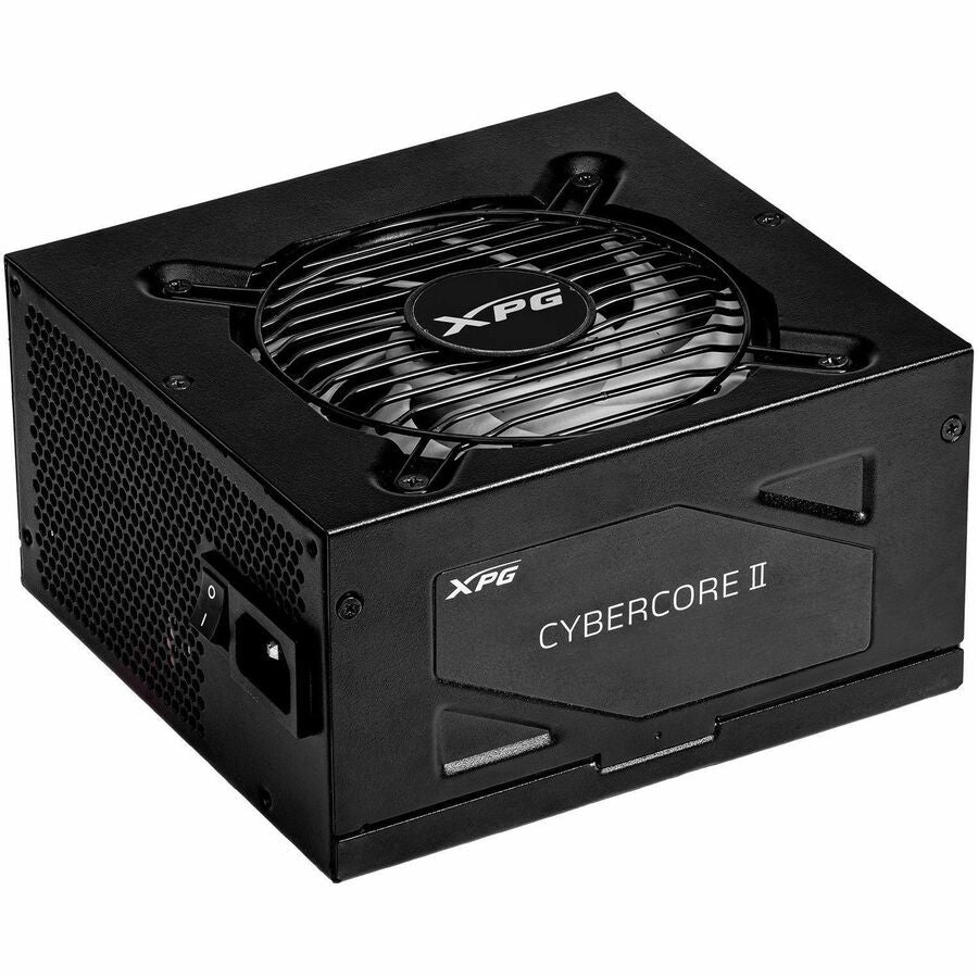 XPG CYBERCORE II 1000W Power Supply - Internal - 1000 W - 1 Fan(s)