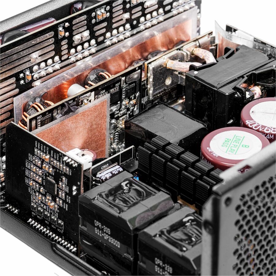 XPG CYBERCOREII1300P-BKCUS 1300W Power Supply - Internal - 1300 W - 1 Fan(s)