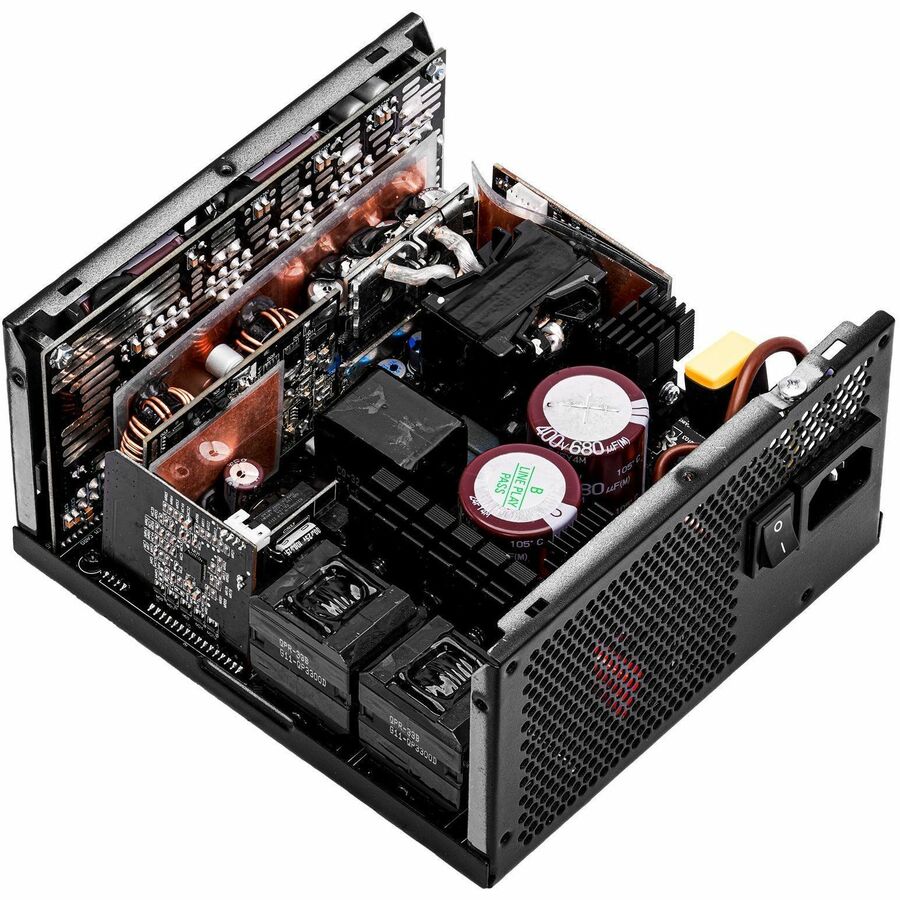 XPG CYBERCOREII1300P-BKCUS 1300W Power Supply - Internal - 1300 W - 1 Fan(s)
