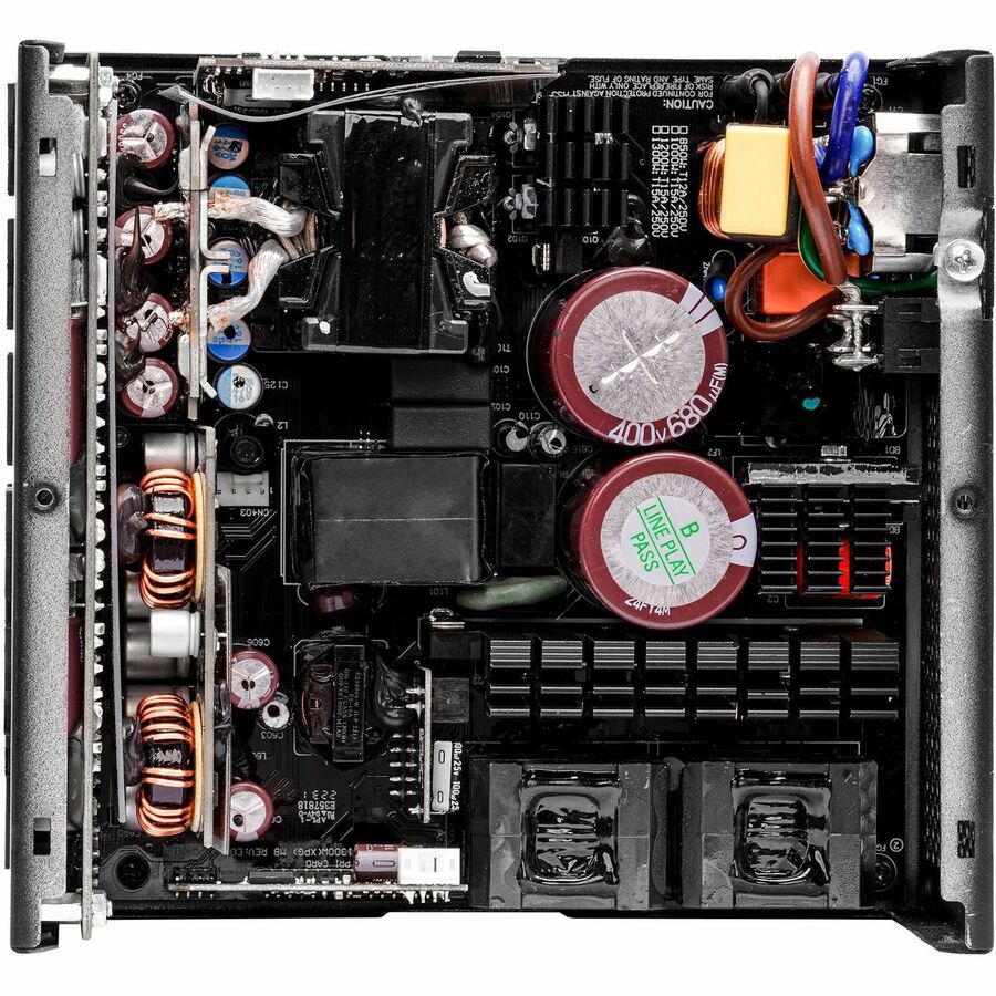 XPG CYBERCOREII1300P-BKCUS 1300W Power Supply - Internal - 1300 W - 1 Fan(s)