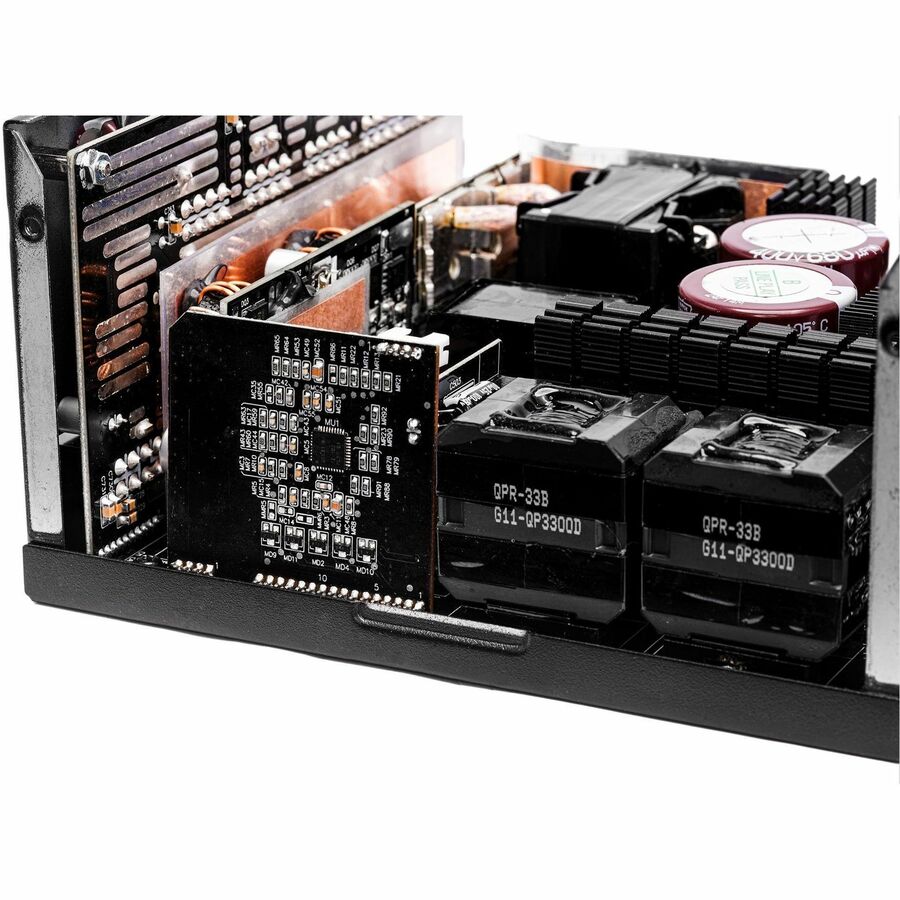 XPG CYBERCOREII1300P-BKCUS 1300W Power Supply - Internal - 1300 W - 1 Fan(s)