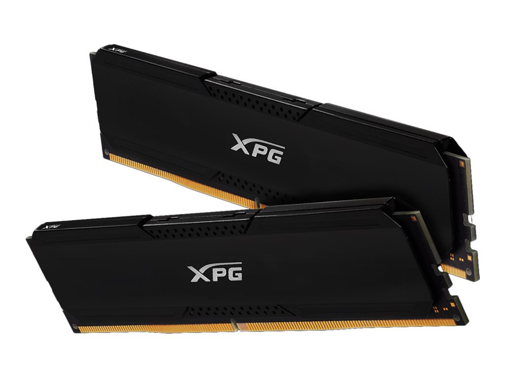 XPG GAMMIX D20 - DDR4 - module - 8 GB - DIMM 288-pin - 3600 MHz / PC4-28800 - CL18 - 1.35 V - unbuffered - non-ECC -