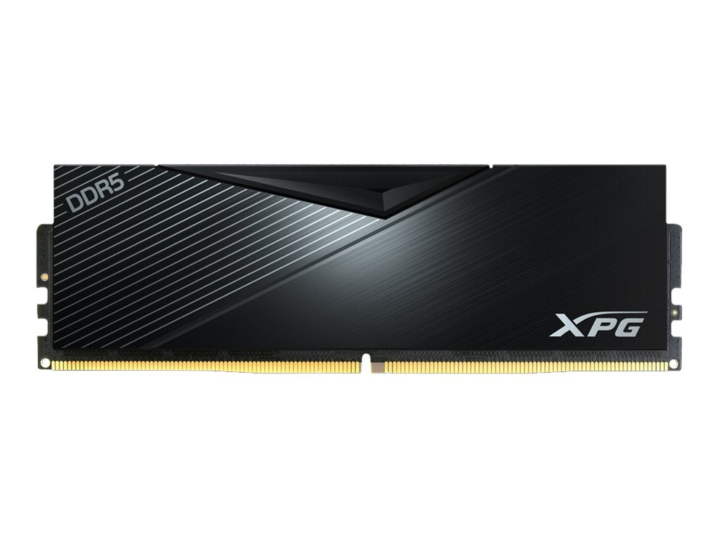 XPG LANCER - DDR5 - module - 16 GB - DIMM 288-pin - 5200 MHz / PC5-41600 - CL38 - 1.25 V - unbuffered - on-die ECC -