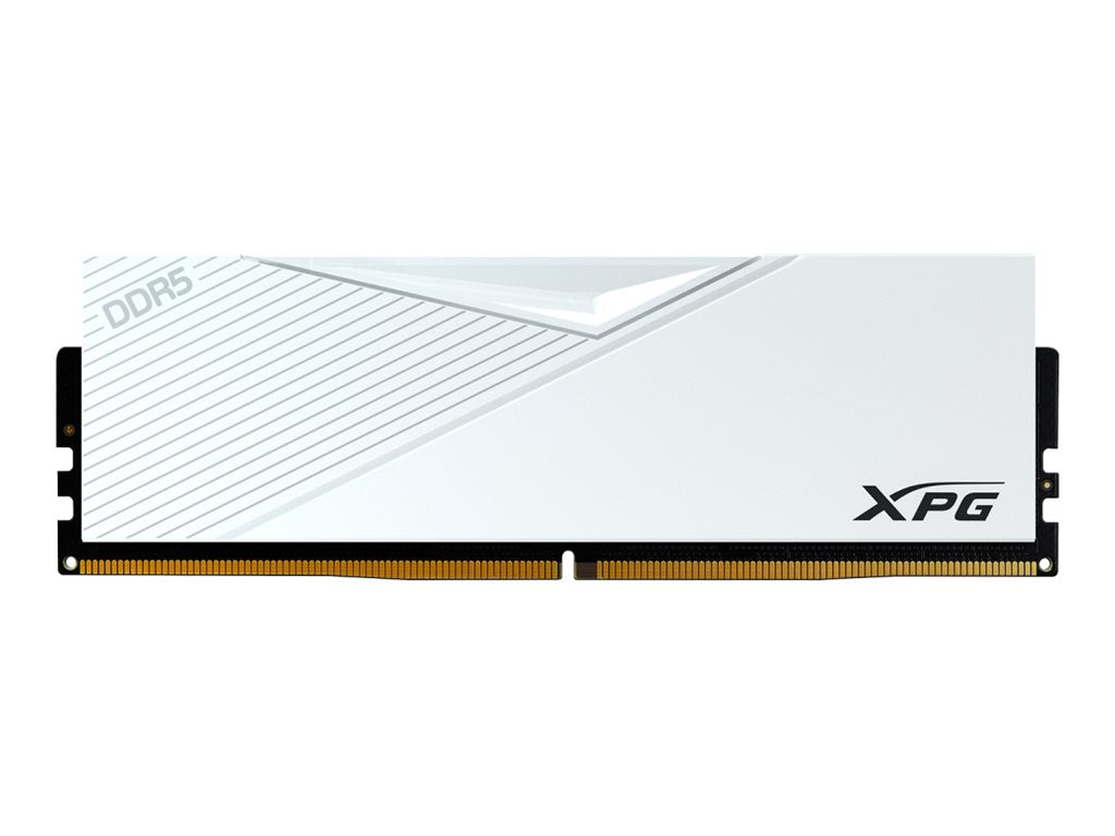 XPG LANCER - DDR5 - module - 16 GB - DIMM 288-pin - 6000 MHz / PC5-48000 - CL30 - 1.35 V - unbuffered - on-die ECC -