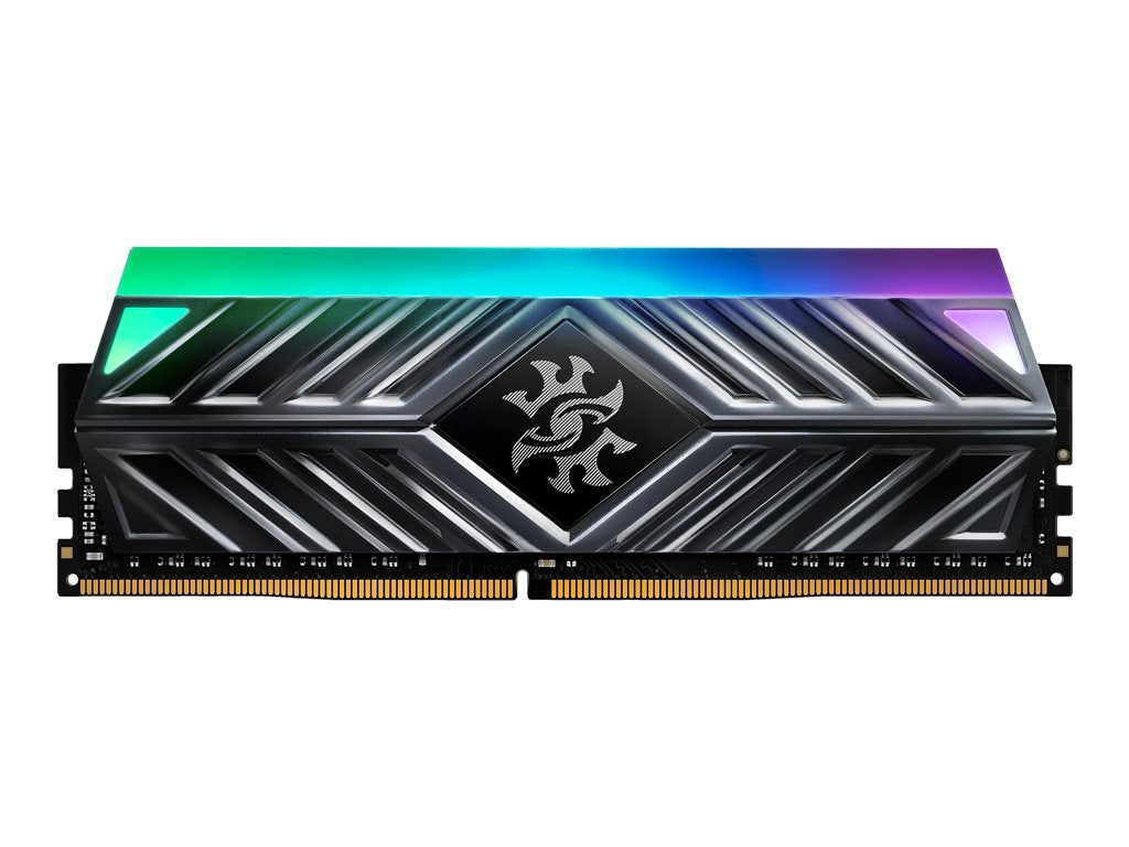 XPG SPECTRIX D41 - DDR4 - kit - 16 GB: 2 x 8 GB - DIMM 288-pin - 3200 MHz / PC4-25600 - CL16 - 1.35 V - unbuffered -