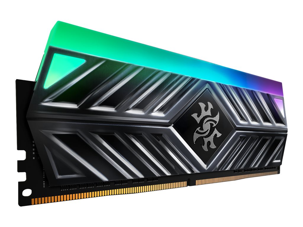 XPG SPECTRIX D41 - DDR4 - module - 8 GB - DIMM 288-pin - 3600 MHz / PC4-28800 - CL18 - 1.35 V - unbuffered - non-ECC -