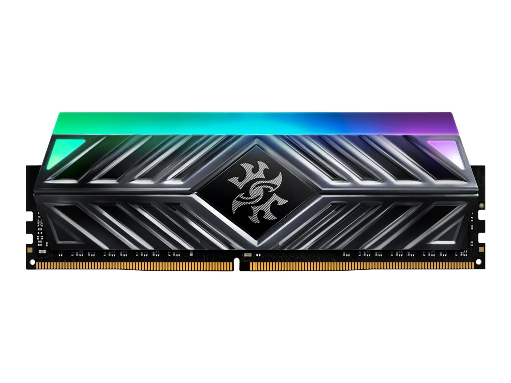 XPG SPECTRIX D41 - DDR4 - module - 8 GB - DIMM 288-pin - 3600 MHz / PC4-28800 - CL18 - 1.35 V - unbuffered - non-ECC -