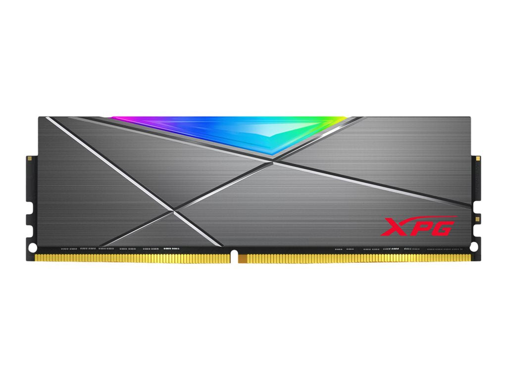 XPG SPECTRIX D50 - DDR4 - kit - 32 GB: 2 x 16 GB - DIMM 288-pin - 4133 MHz / PC4-33000 - CL19 - 1.4 V - unbuffered -