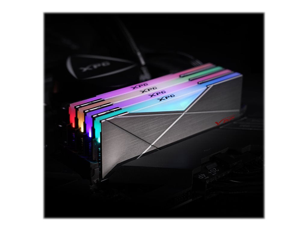 XPG SPECTRIX D50 - DDR4 - module - 16 GB - DIMM 288-pin - 3200 MHz / PC4-25600 - CL16 - 1.35 V - unbuffered - non-ECC -