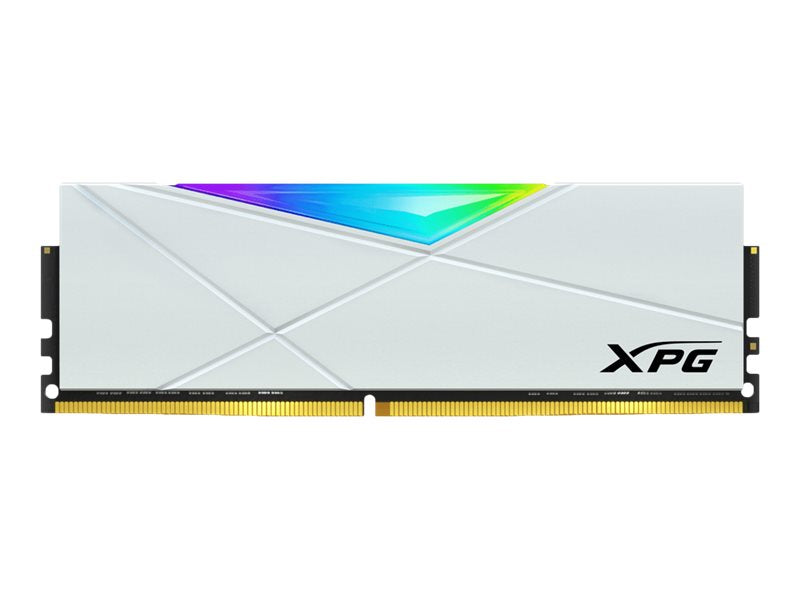 XPG SPECTRIX D50 - DDR4 - module - 8 GB - DIMM 288-pin - 3200 MHz / PC4-25600 - CL16 - 1.35 V - unbuffered - non-ECC -