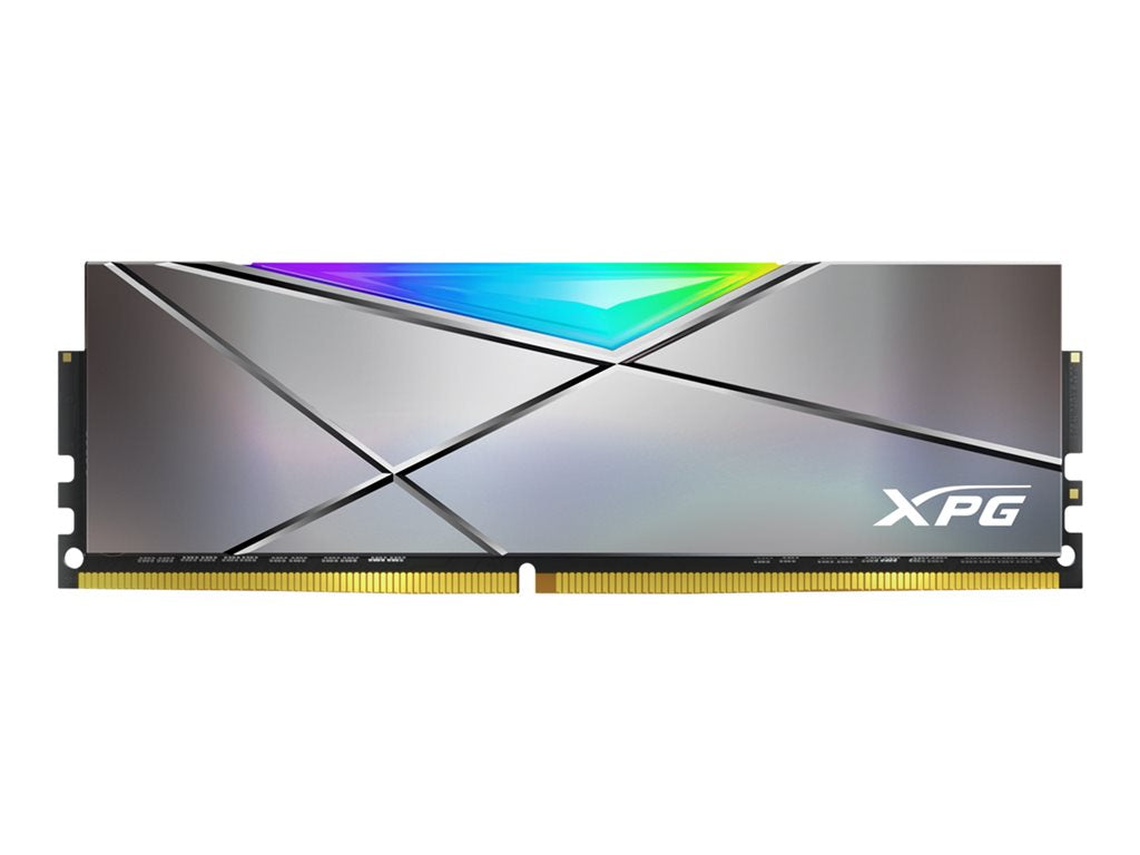XPG SPECTRIX D50 Xtreme - DDR4 - kit - 16 GB: 2 x 8 GB - DIMM 288-pin - 4133 MHz / PC4-33000 - CL19 - 1.5 V - unbuffered