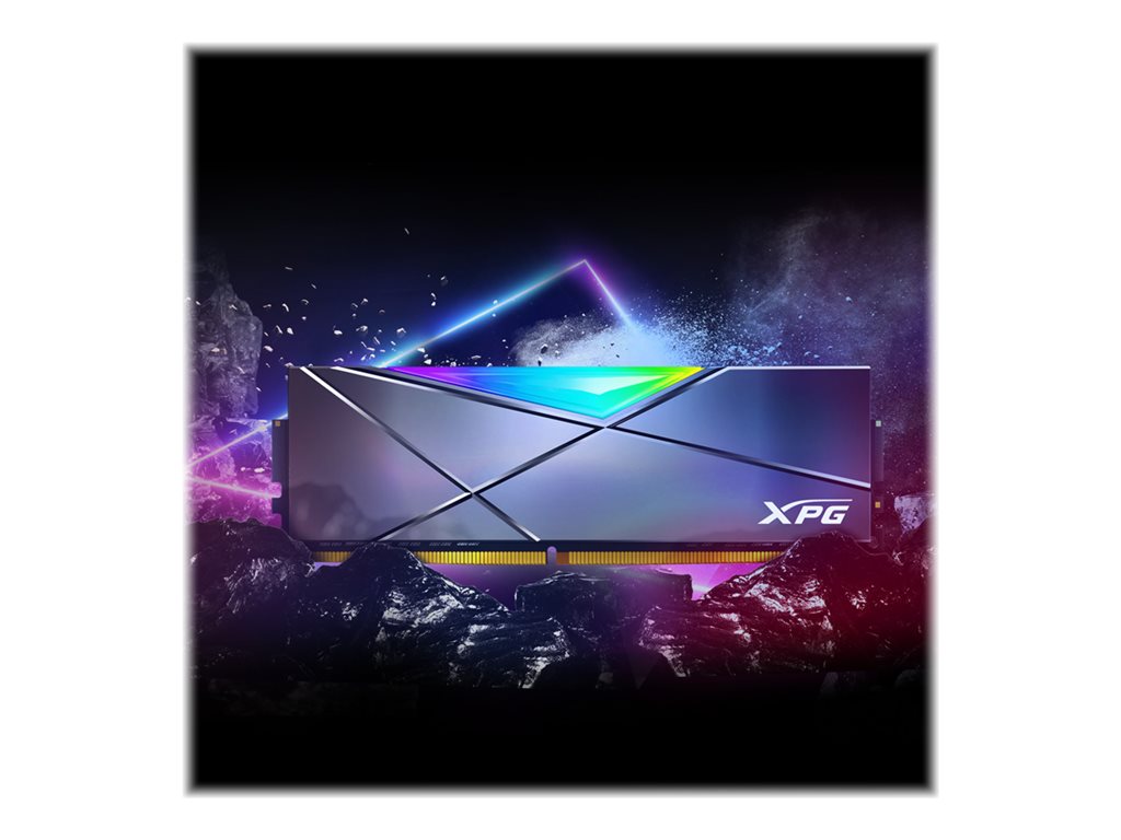 XPG SPECTRIX D50 Xtreme - DDR4 - kit - 16 GB: 2 x 8 GB - DIMM 288-pin - 4133 MHz / PC4-33000 - CL19 - 1.5 V - unbuffered