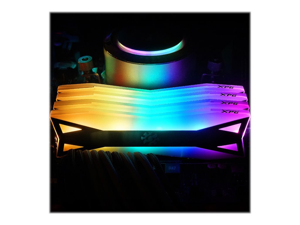 XPG SPECTRIX D60G - DDR4 - kit - 16 GB: 2 x 8 GB - DIMM 288-pin - 4133 MHz / PC4-33000 - CL19 - 1.4 V - unbuffered -