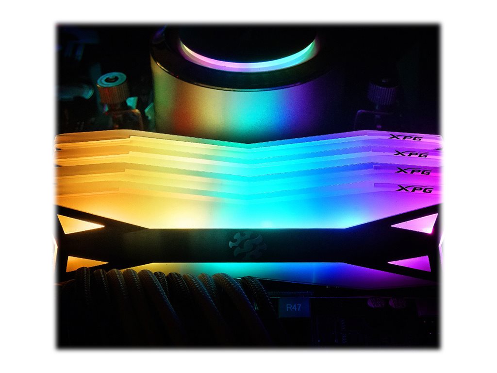 XPG SPECTRIX D60G - DDR4 - module - 16 GB - DIMM 288-pin - 3200 MHz / PC4-25600 - CL16 - 1.35 V - unbuffered - non-ECC -