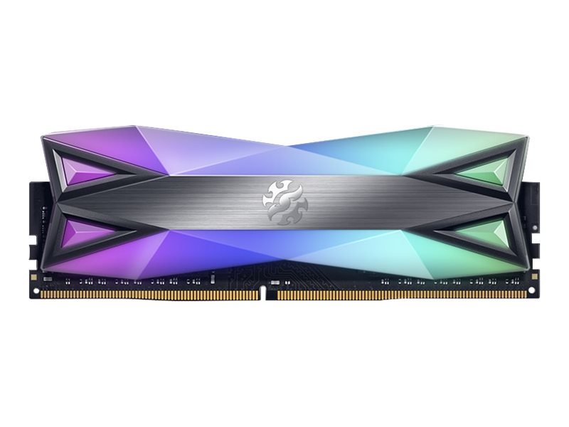 XPG SPECTRIX D60G - DDR4 - module - 8 GB - DIMM 288-pin - 3600 MHz / PC4-28800