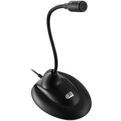 Adesso Xtream M1 Desktop Omnidirectional Gooseneck Microphone