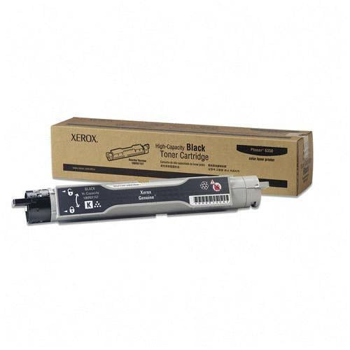 Xerox High Capacity Black Toner Cartridge - OEM 106R01147 for Phaser 6350 | Xerox