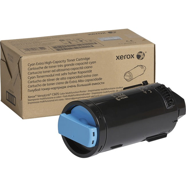 Xerox Original Toner Cartridge - Cyan 106R03928