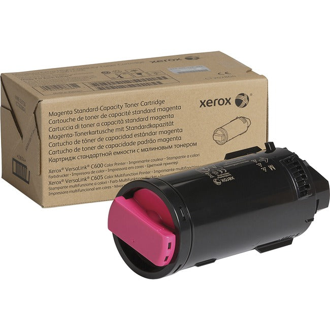 Xerox Original Toner Cartridge - Magenta 106R03897