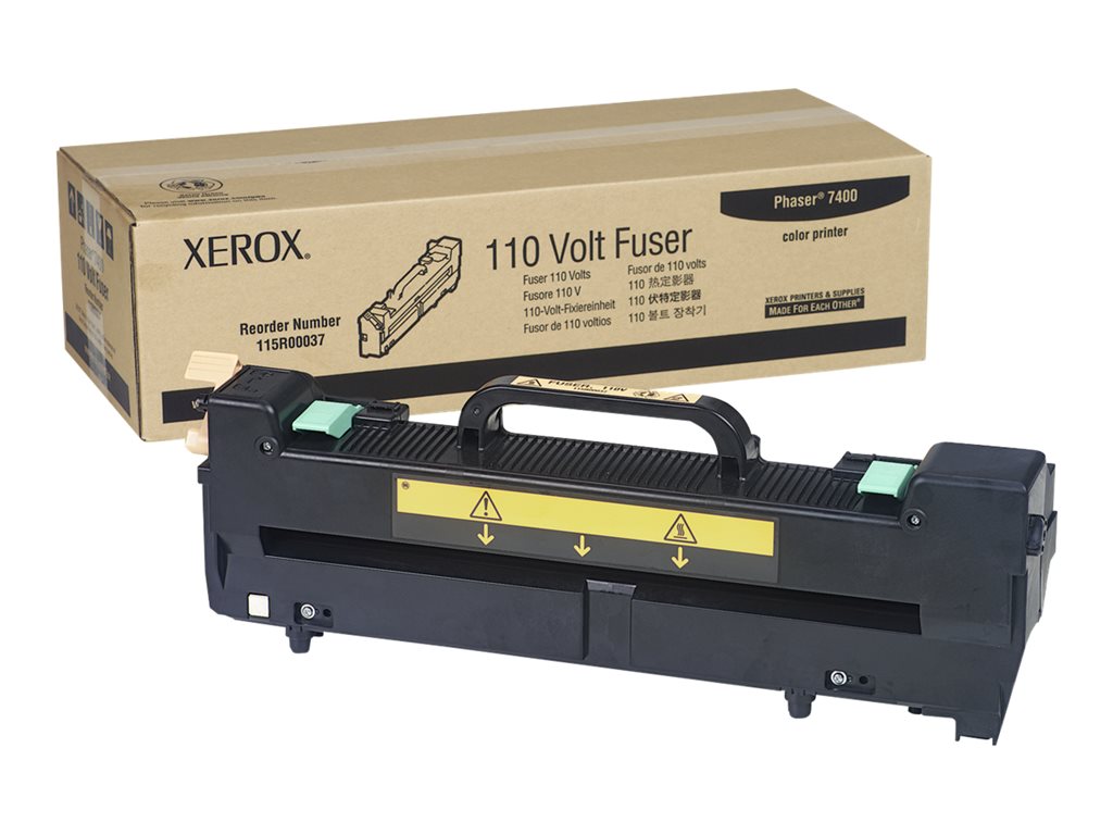 Xerox Phaser 7400 - (110 V) - fuser kit - for Phaser 7400