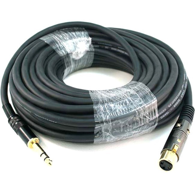 Xlr F To 1/4Inch Trs M Cable 50Ft