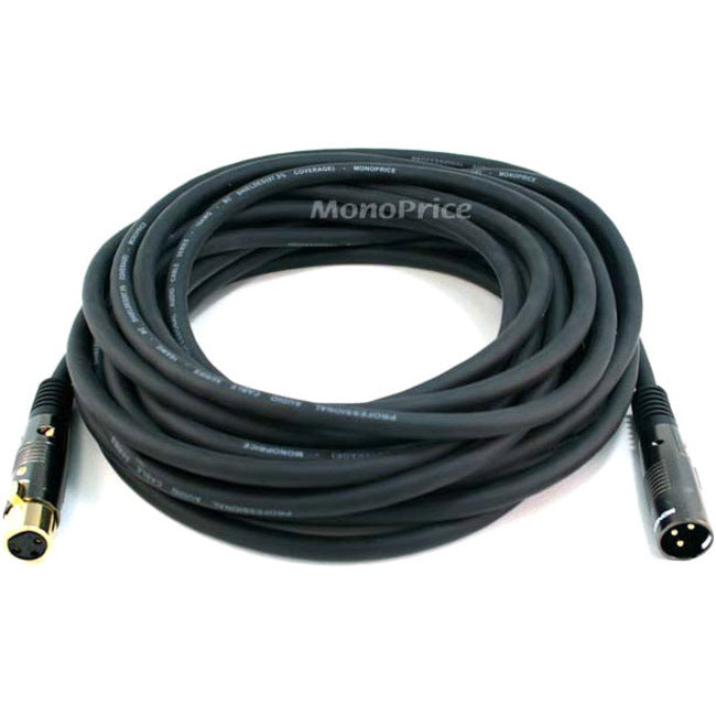 Xlr M To Xlr F Cable 35Ft